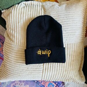 Embroidered Beanie